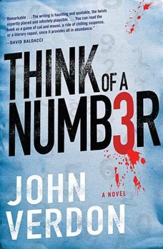 Think of a Number (Dave Gurney, No.1): A Novel – Hardcover – GOOD