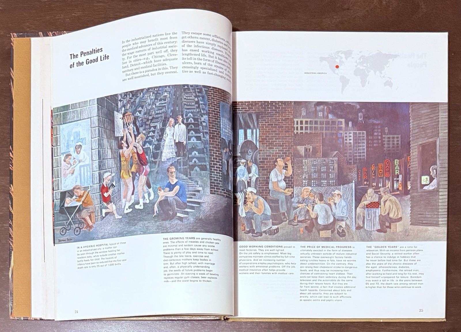 Health And Disease by Rene Dubos & Maya Pines. Time Life Books Science Library