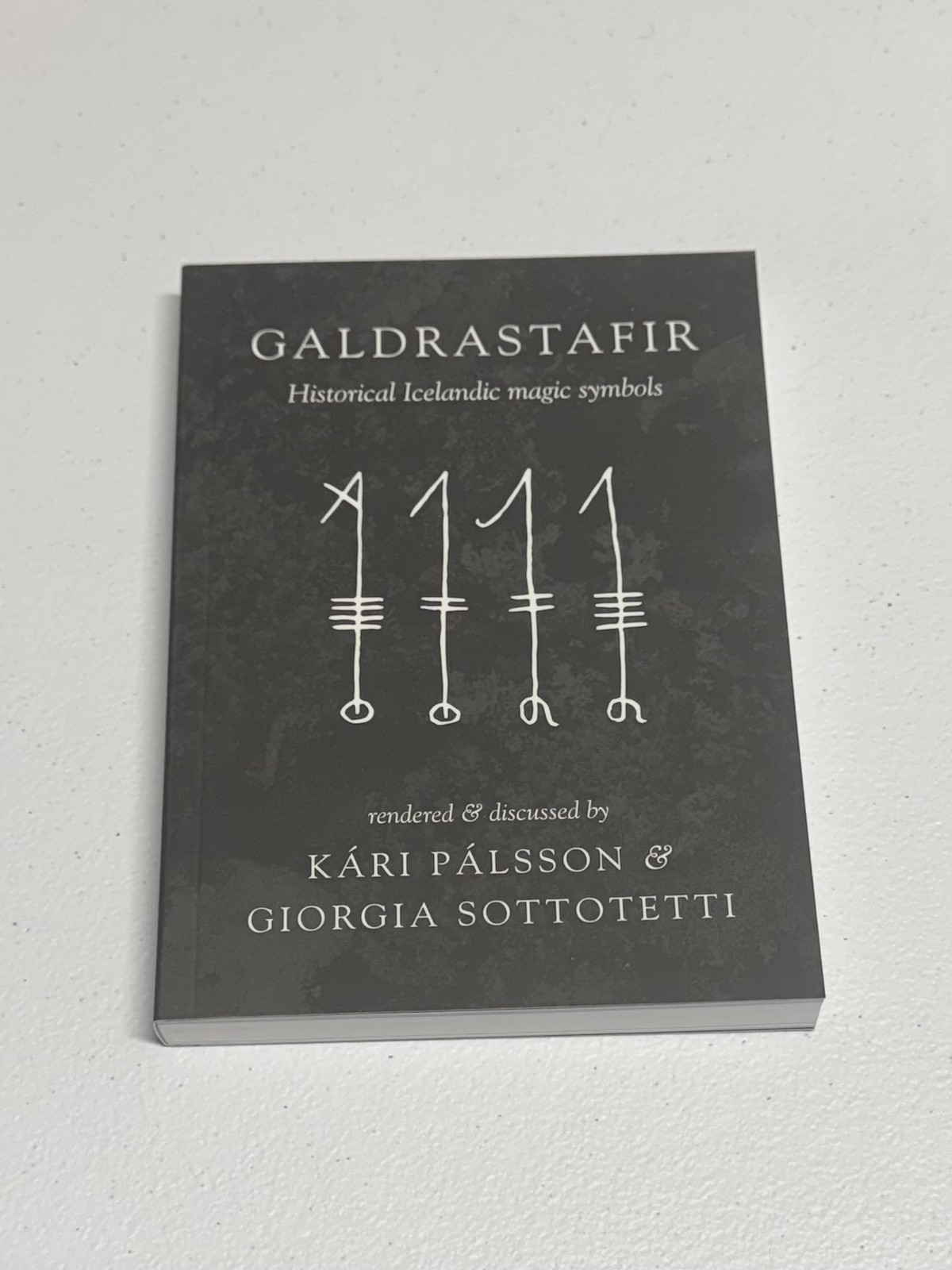 Galdrastafir Historical Icelandic Magic Symbols New