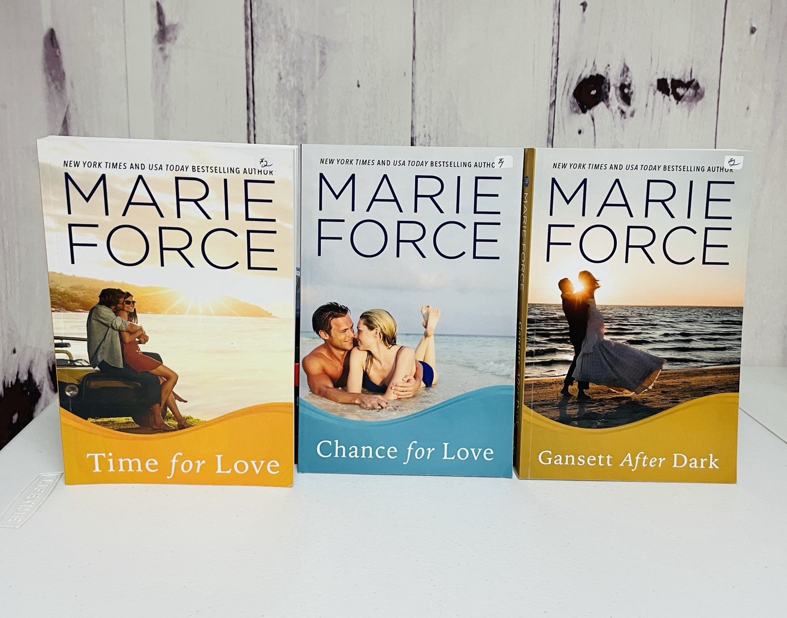 12 MARIE FORCE Gansett Island Book Series 5 6 9 10.5 11 12 14 22 23 25 27 Lot