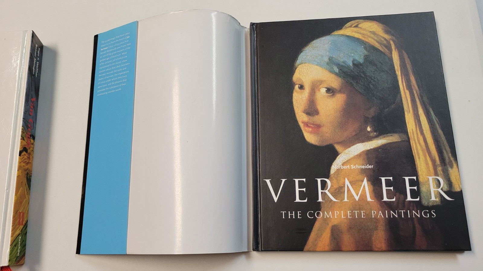 Vincent Van Gogh: The Complete Paintings (2 Volume Set) Hardcover & Vermeer Book