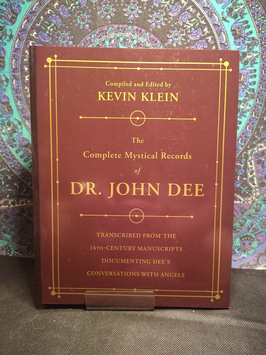 The Complete Mystical Records of Dr. John Dee (3-volume set): Kevin Klein