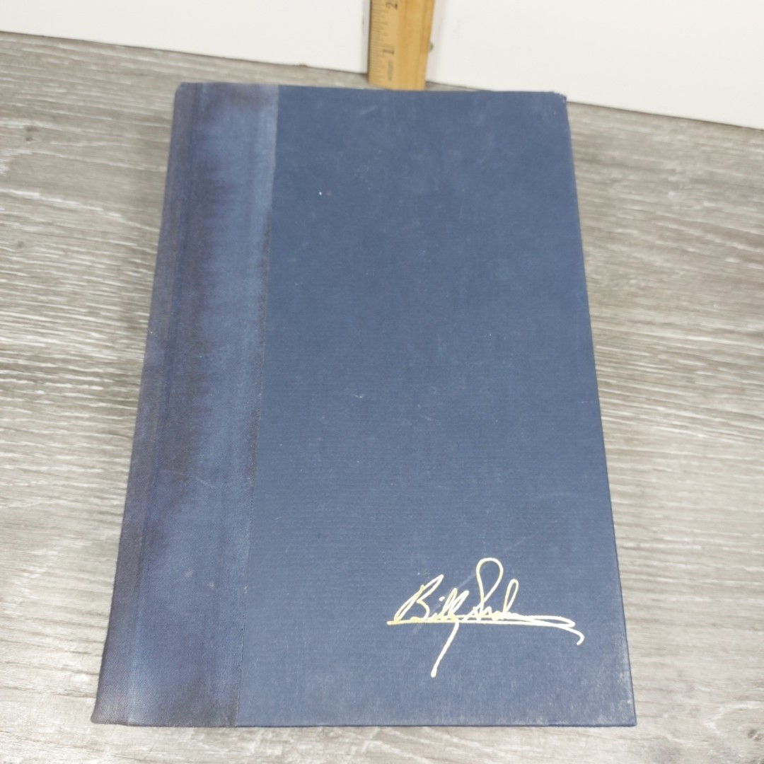 FIRST EDITION, FIRST PRINTING Just As I Am: The Autobiography of Billy Graham