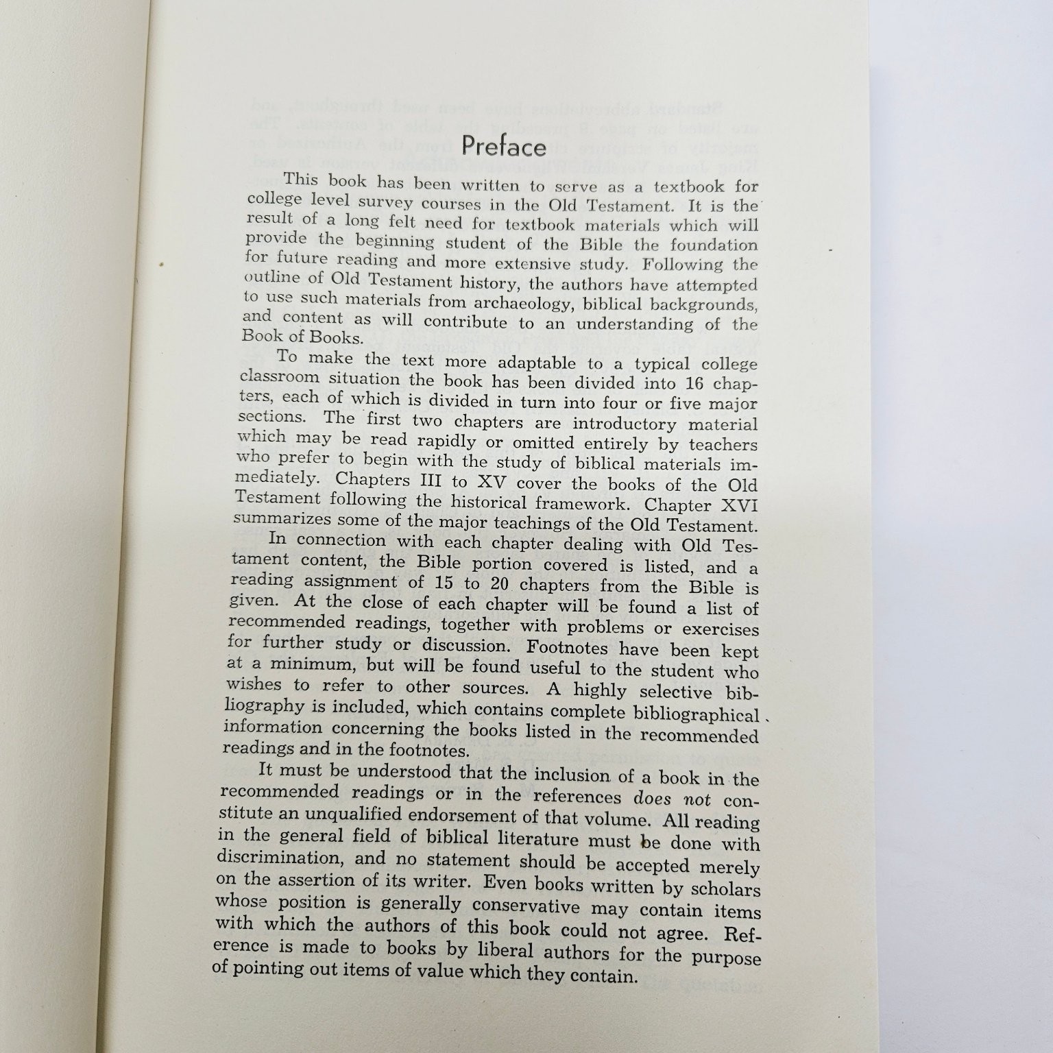 Vintage 1955 Exploring the Old Testament Purkiser Bible Beacon Hill Press HC