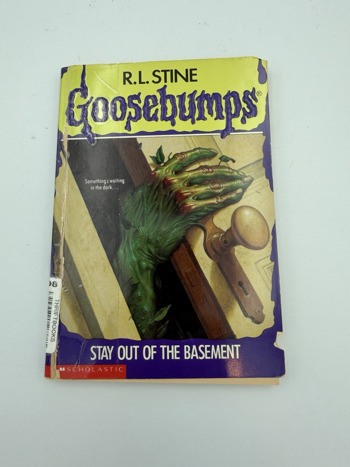Scholastic Goosebumps Book Lot 4 Classic Horror Stories R.L. Stine Paperback