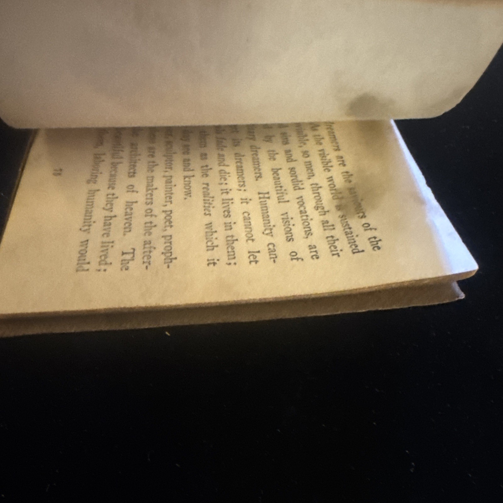 4 Antique Little Leather Library Miniature Books – Green Covers – Early 1900s