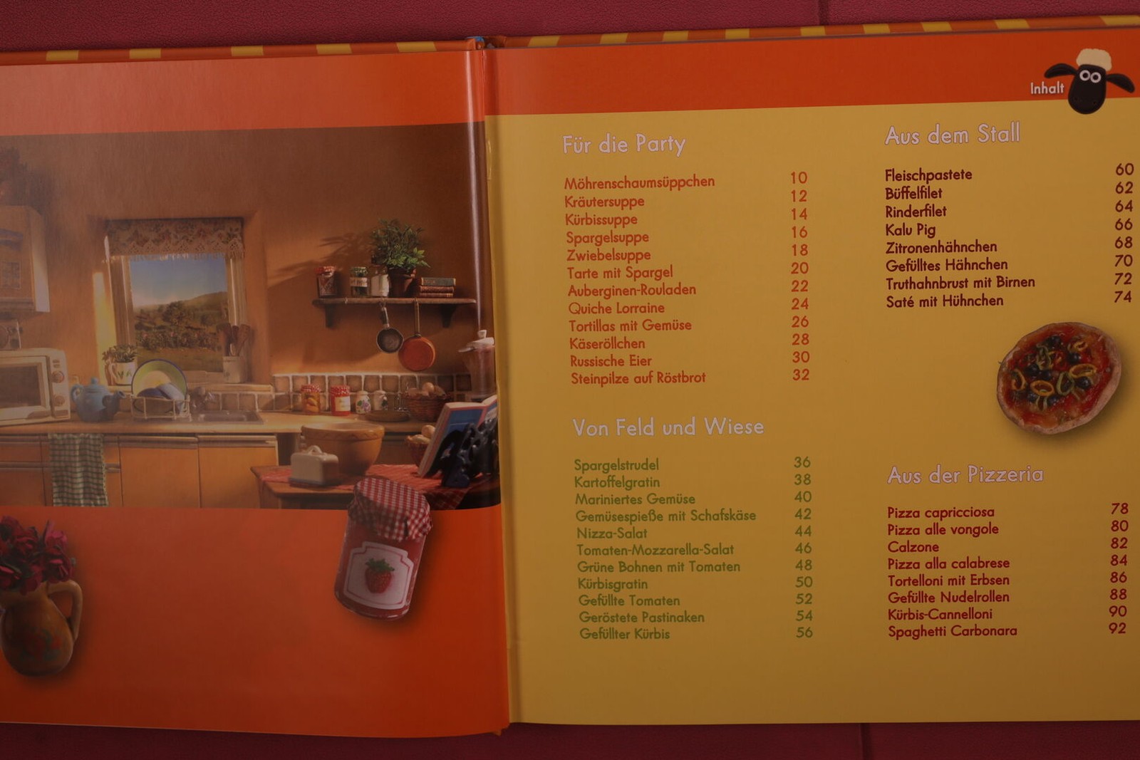 402541 Angabe Keine SHAUN DAS SCHAF: MEIN KOCHBUCH KOMET Verlag GmbH lammleicht