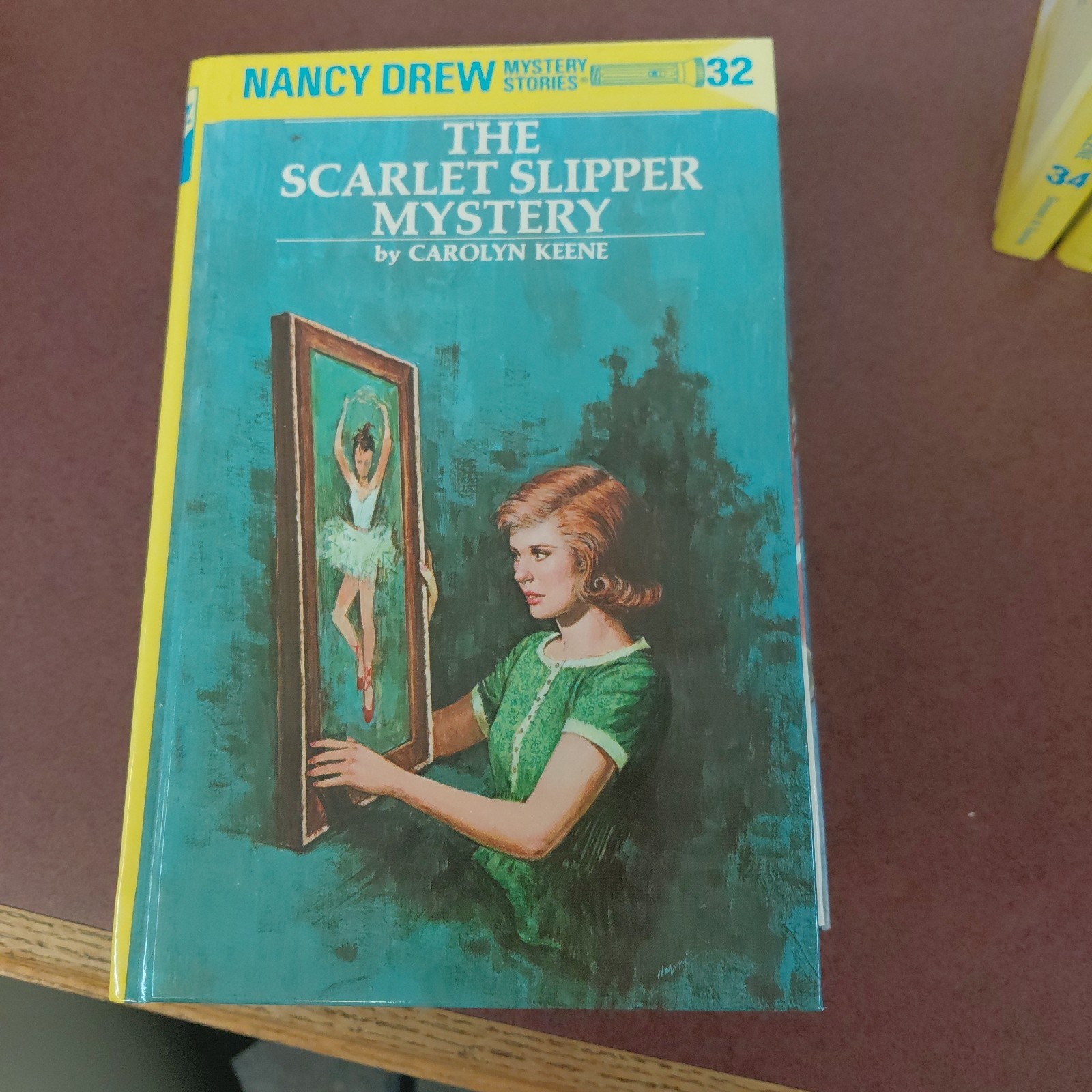 Nancy Drew Mystery Stories Carolyn Keene Set Of 9