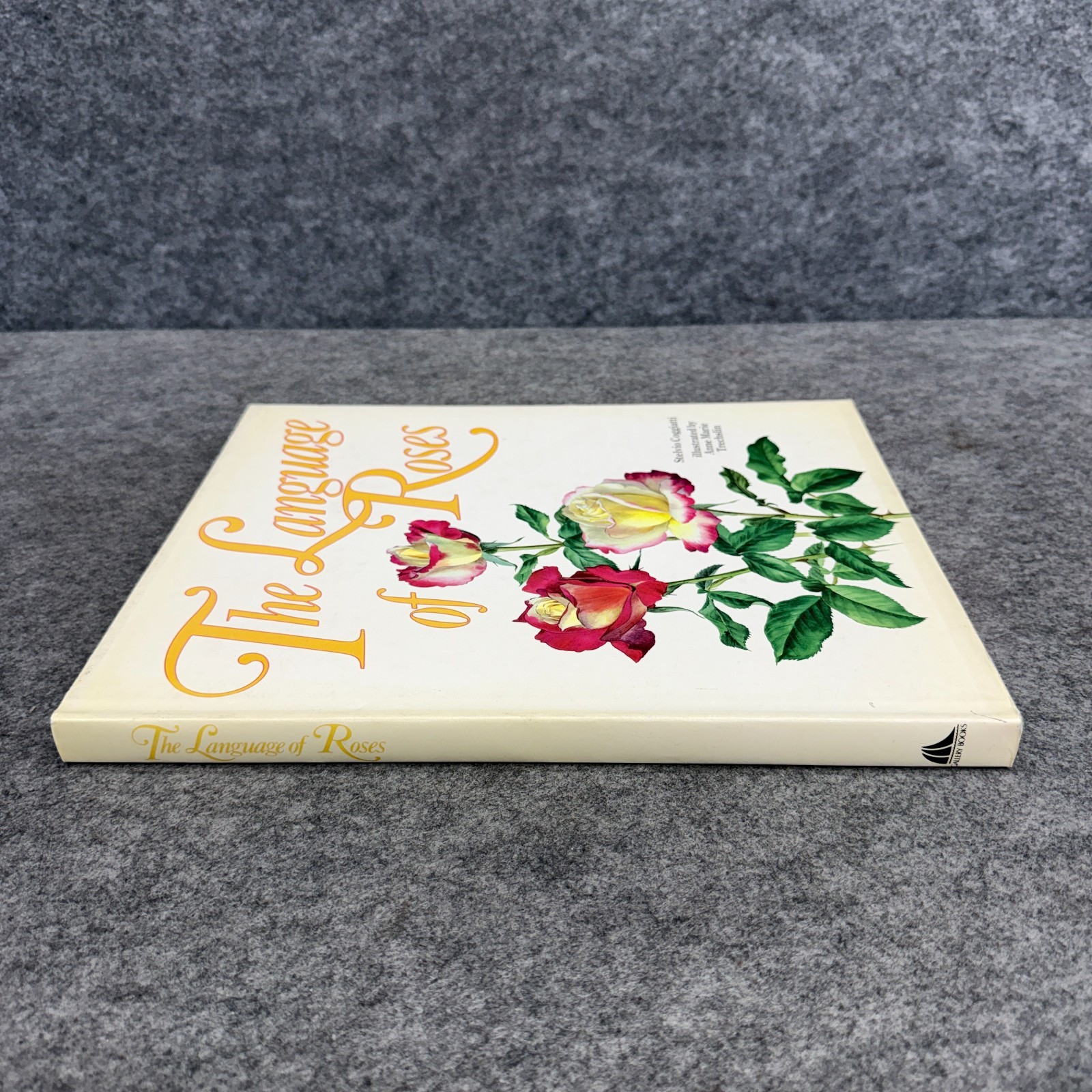 Language of Roses 1986 Stelvio Coggiatte Color Illustrations HC Illustration