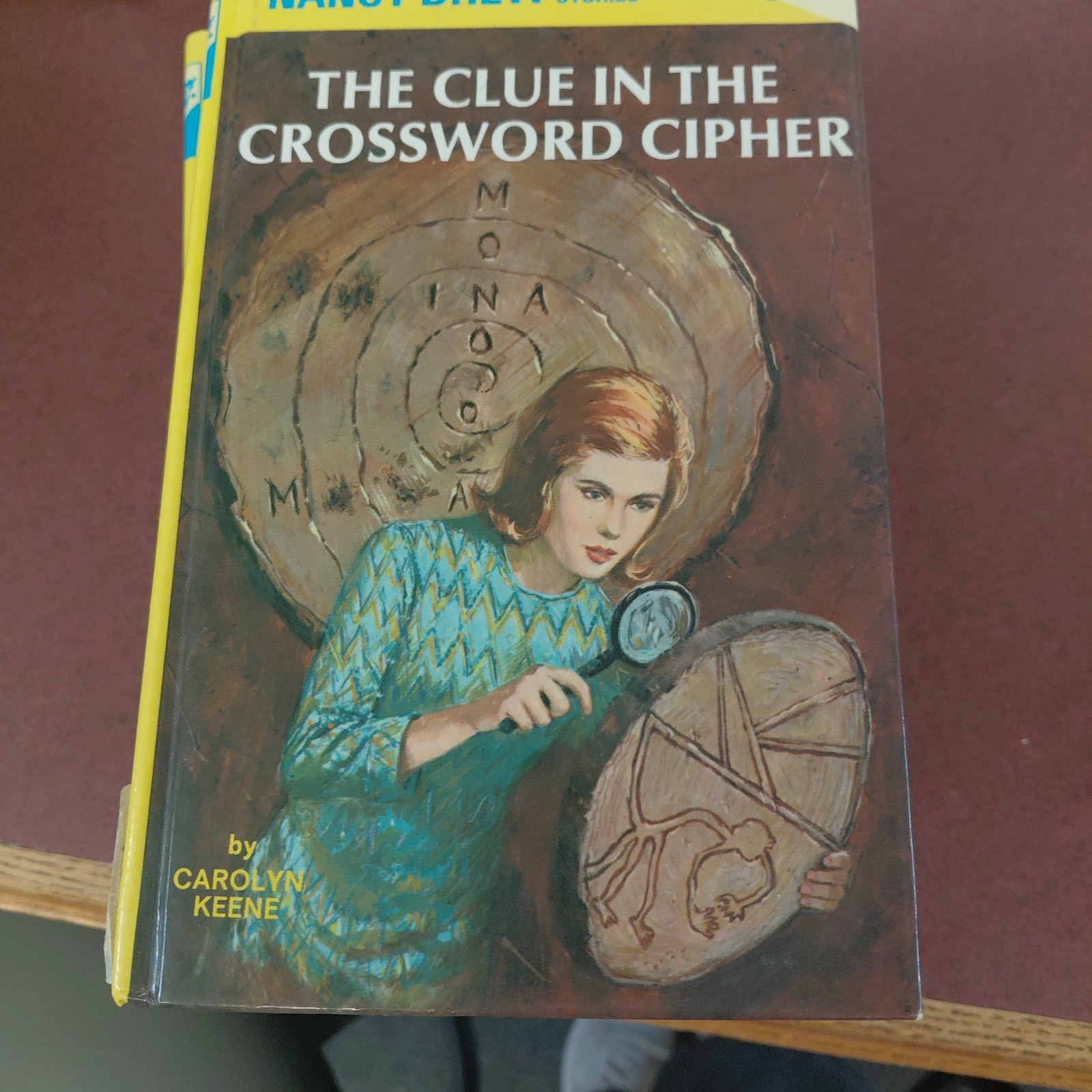 Nancy Drew Mystery Stories Carolyn Keene Set Of 9