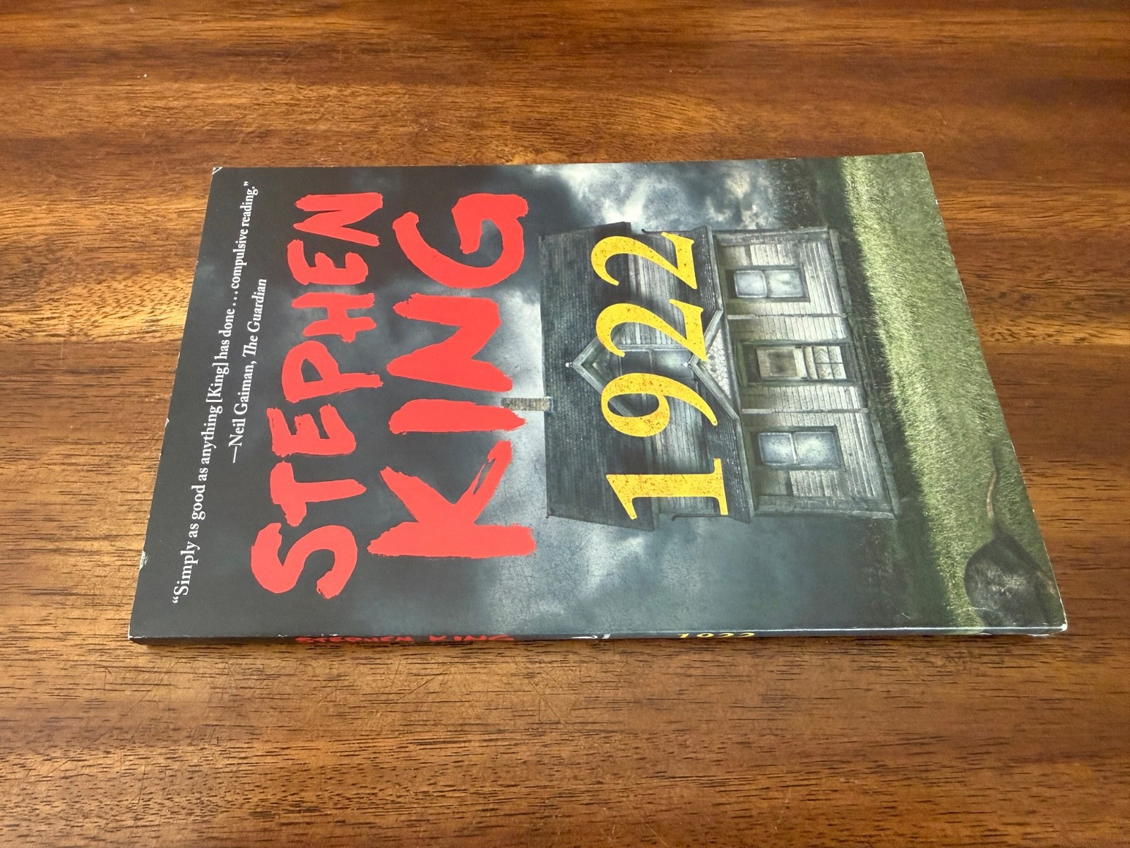 1922 by Stephen King (2019, Trade Paperback) FREE SHIPPING