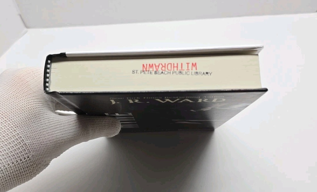 MINE ~ Library Binding ~ J. R. Ward