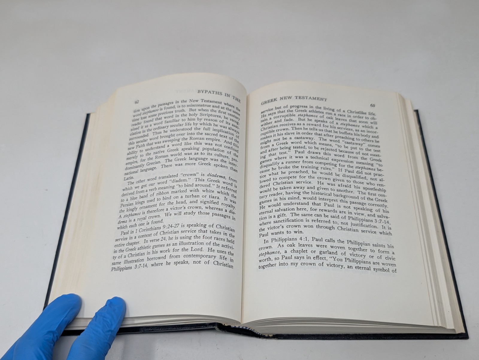 Wuest’s Word Studies From The Greek New Testament Volume 3 III HC 1979