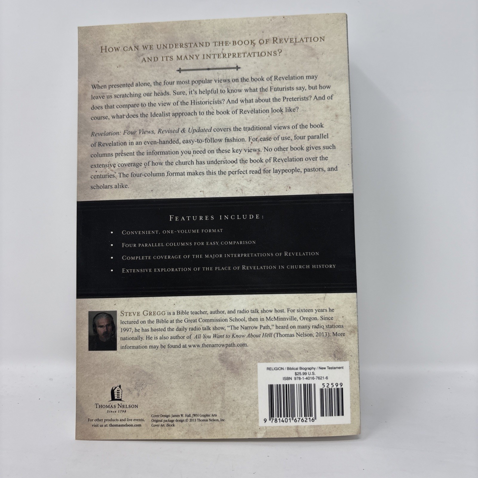 Revelation: Four Views, A Parallel Commentary, Revised & Updated Edition – GOOD