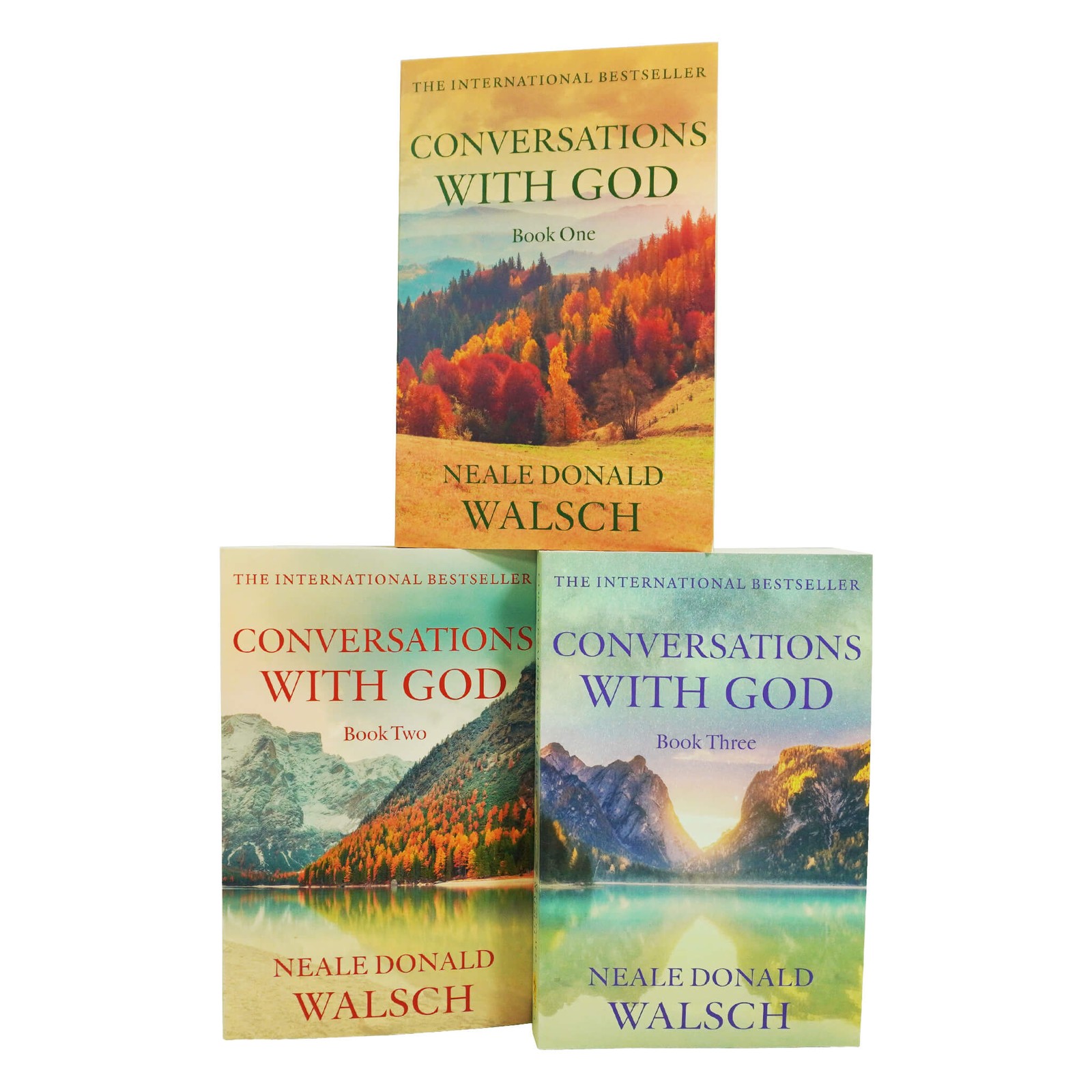 Conversations with God by Neale Donald Walsch 3 Books Set – Non-Fiction – PB