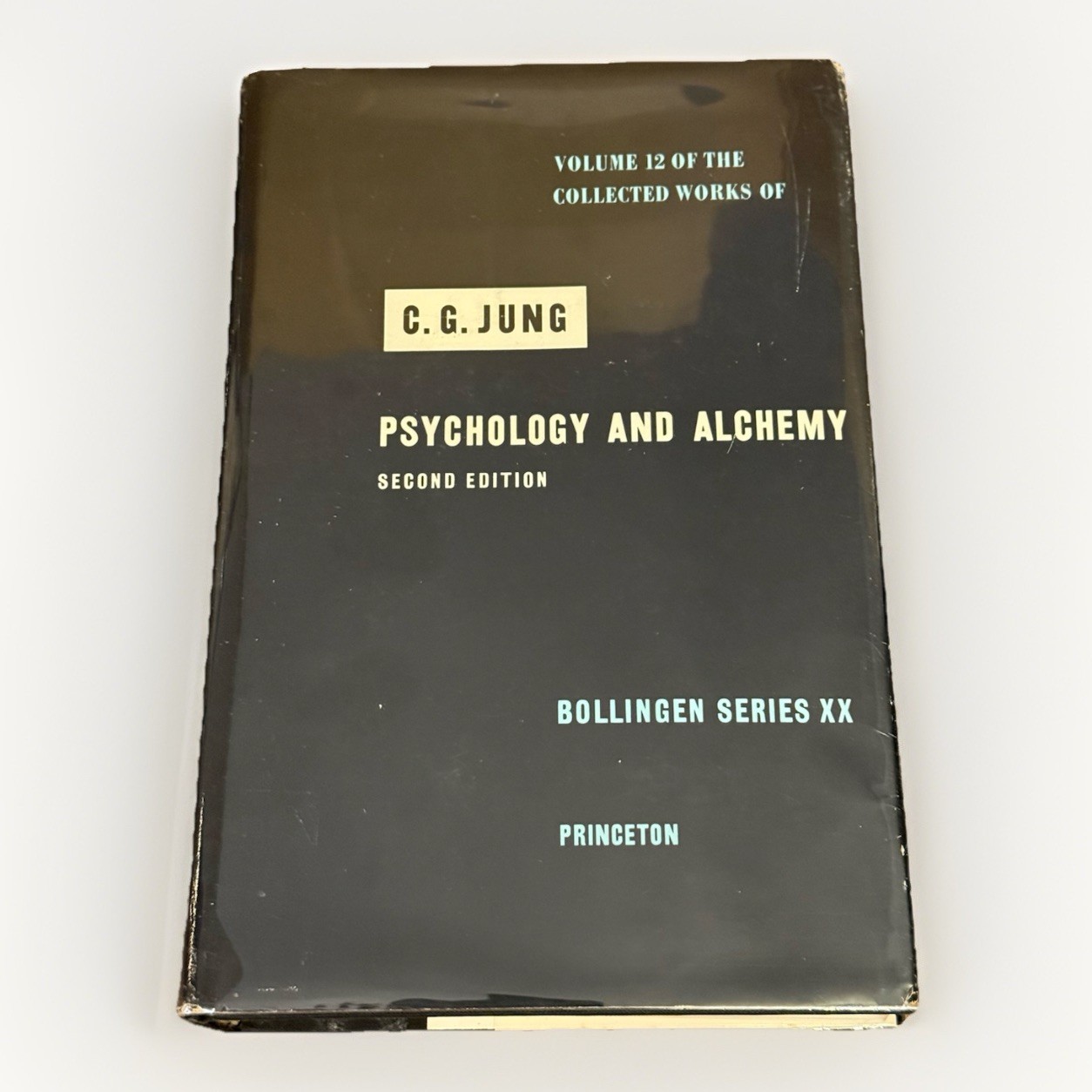 C. G. Jung • Psychology And Alchemy • Volume 12 of the Collected Works • 2nd Ed