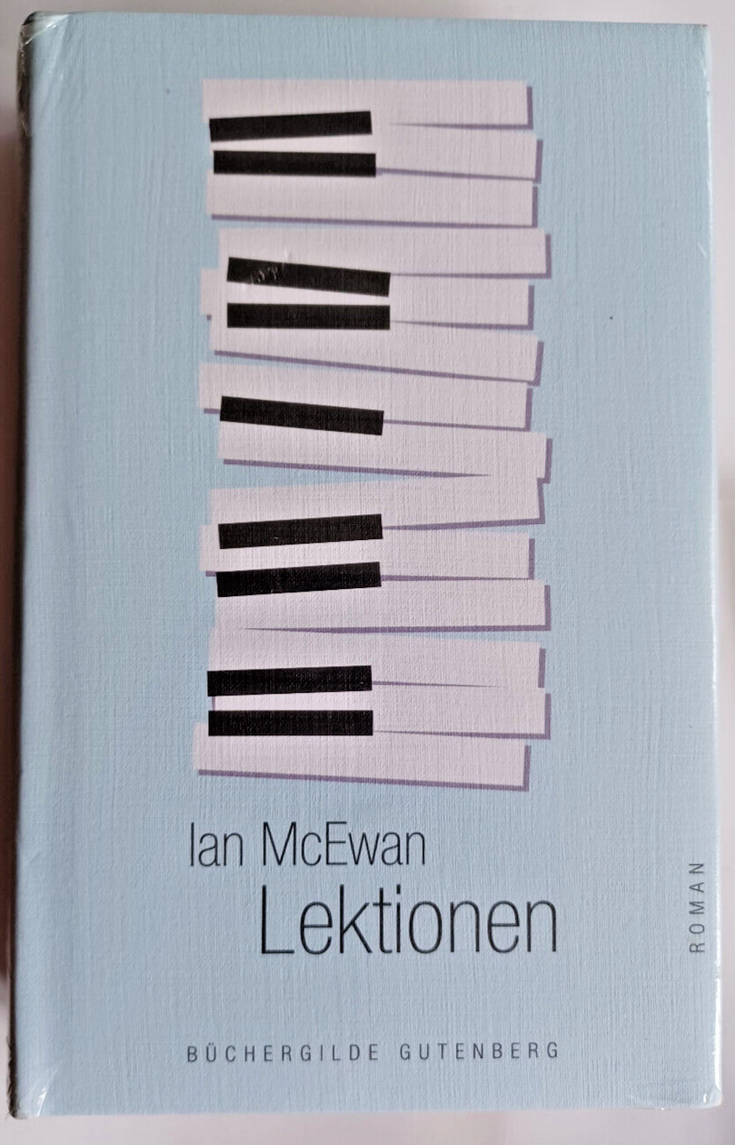 Ian McEwan „Lektionen“ Buch, Gebundene Ausgabe