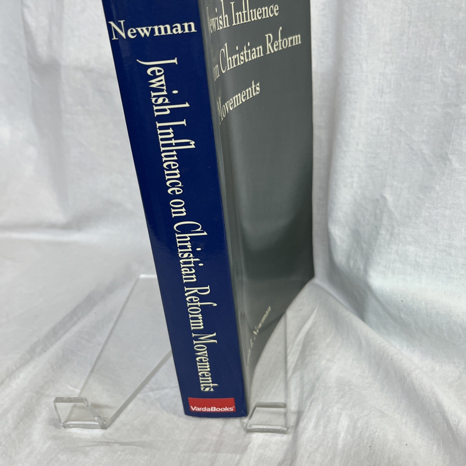 “Jewish Influence on Christian Reform Movements” by Louis I. Newman (2002) PB