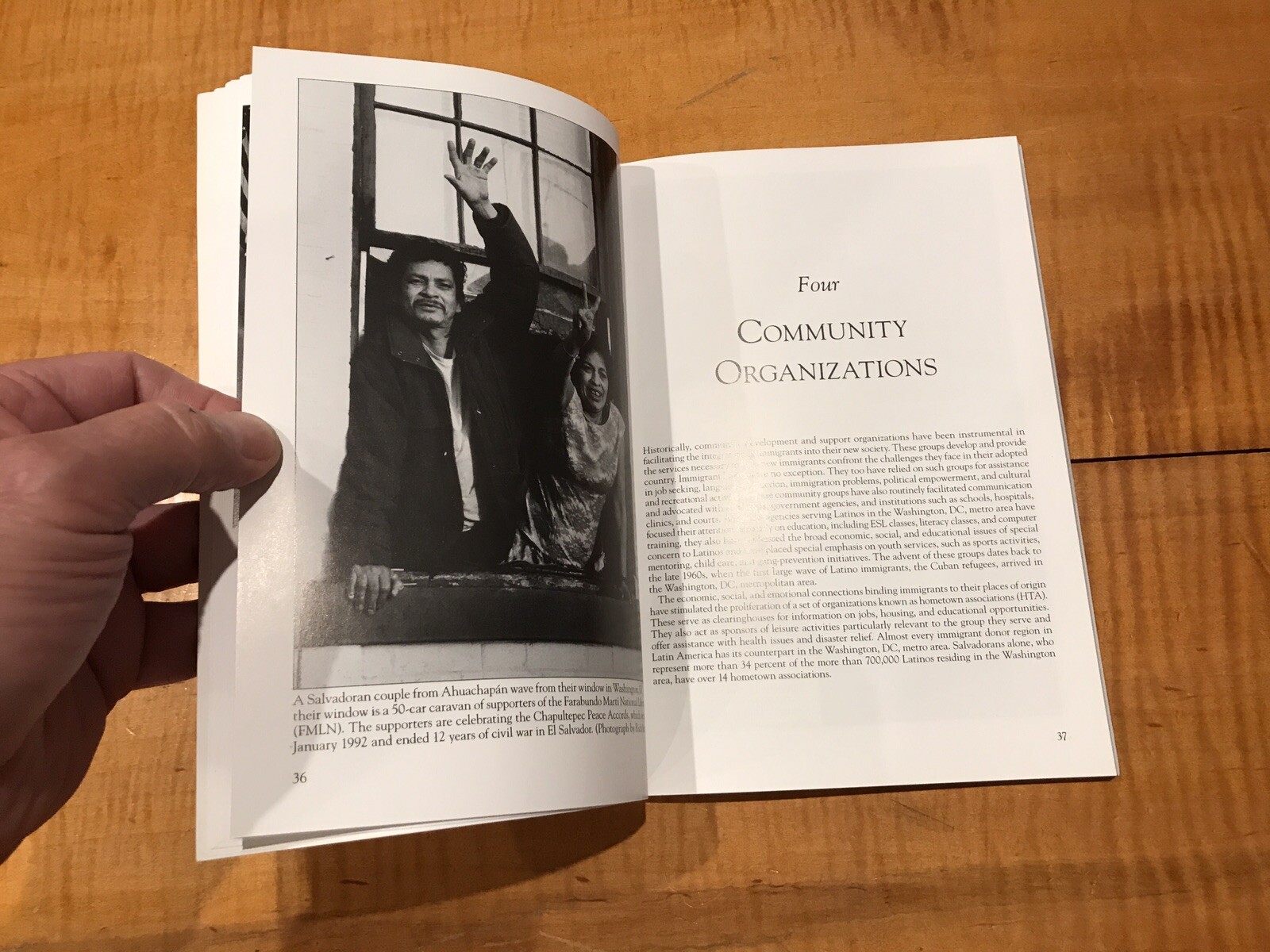 Latinos in The Washington Metro Area Images Of America -SIGNED Maria Malagon