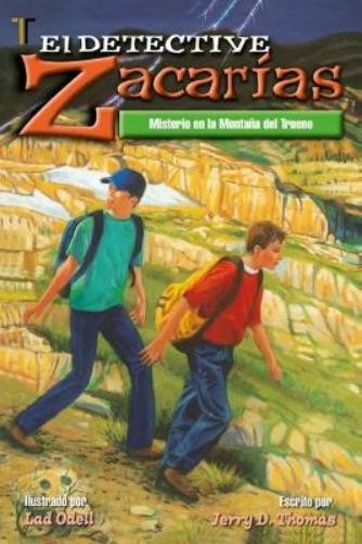 Jerry D Thomas Detective Zacarías (Misterio En La Montaña del Trueno (Paperback)
