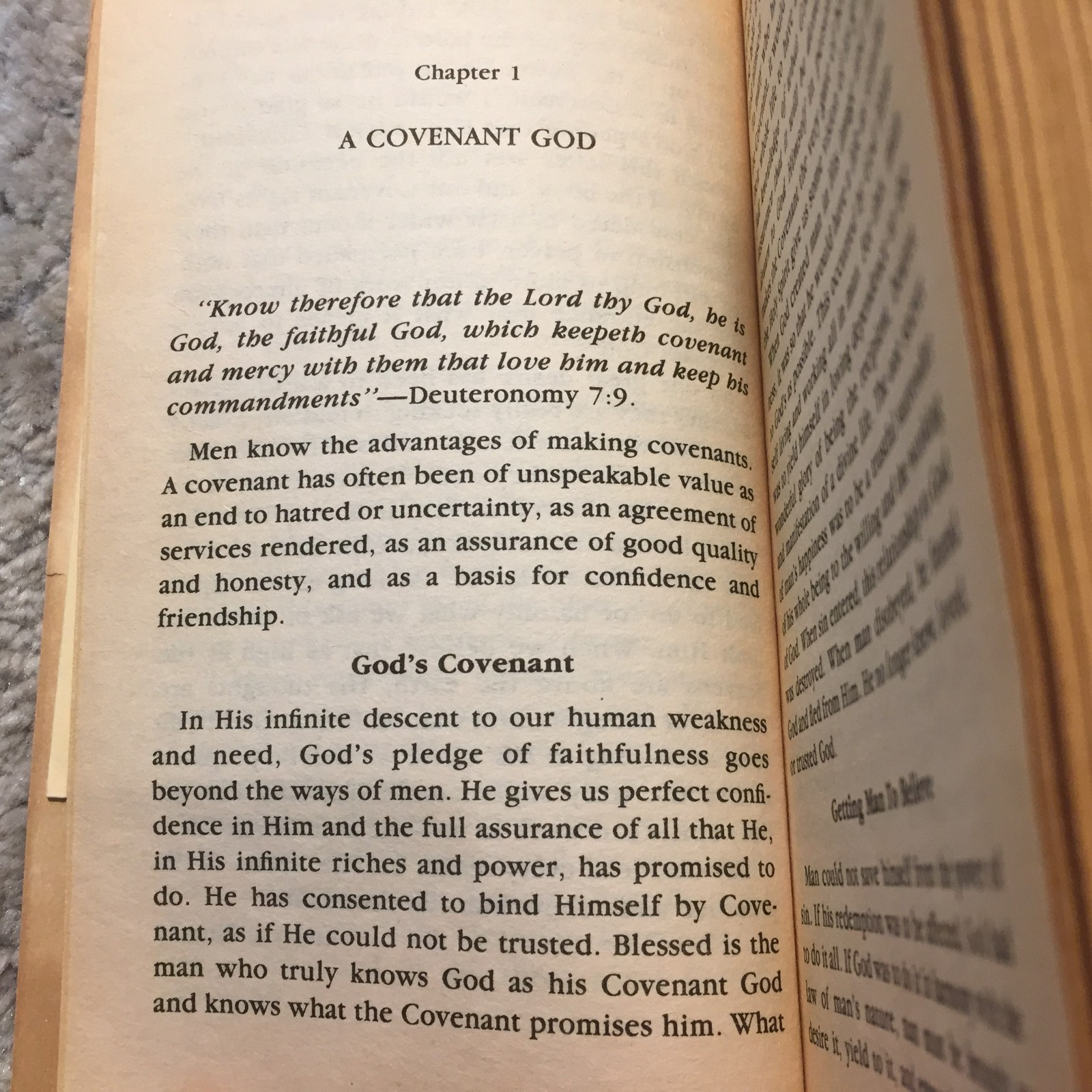 Covenants & Blessings Andrew Murray 1984 Whitaker House Christian Experience