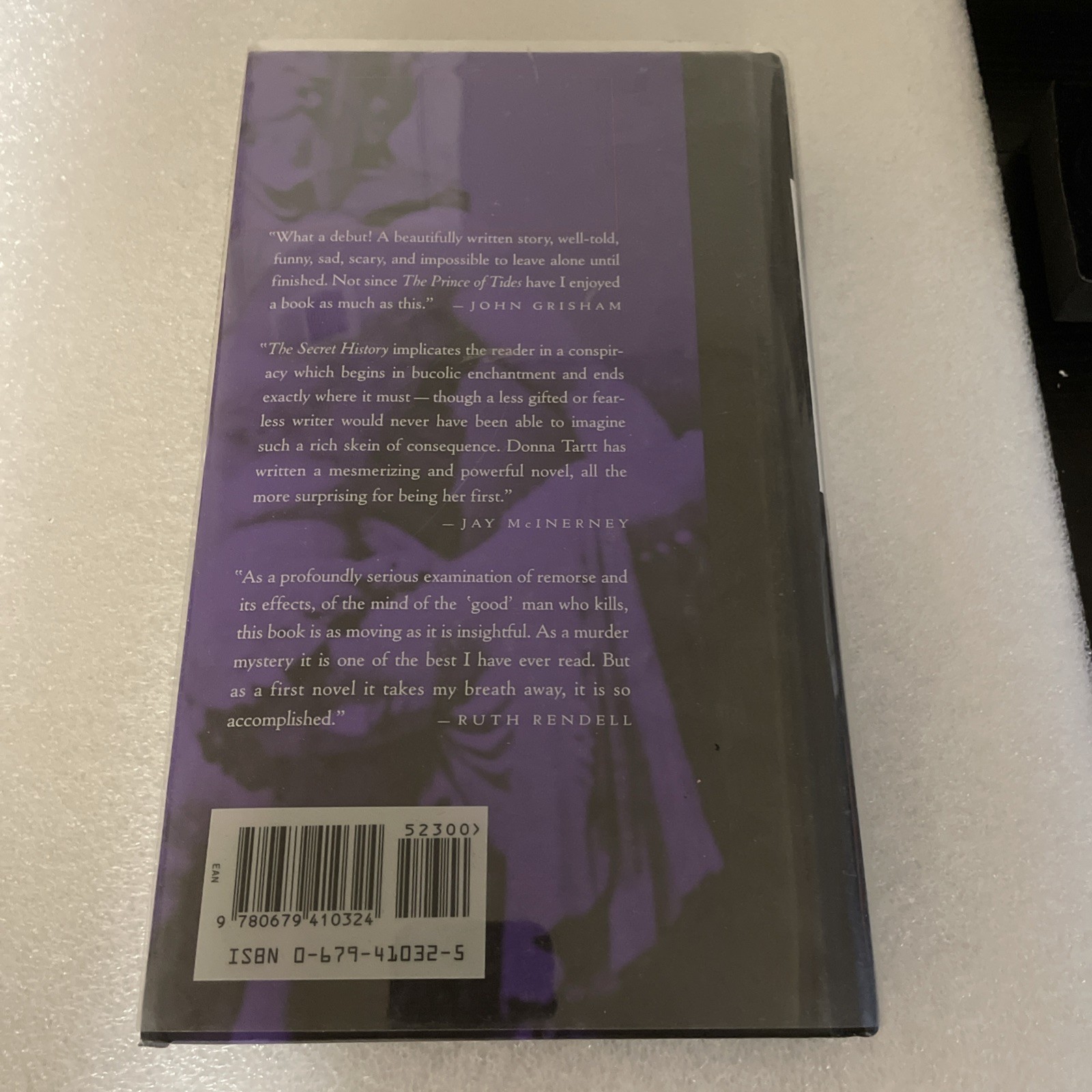 The Secret History — Donna Tartt (Hardcover) First Edition & Print, 1st/1st, VG