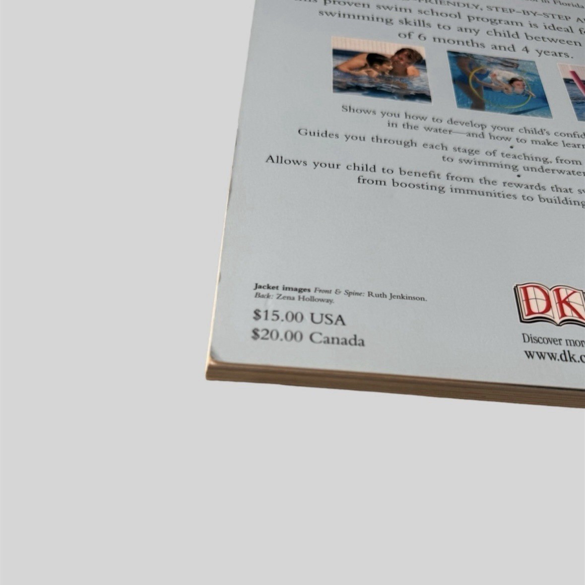 “Learn to Swim” Book