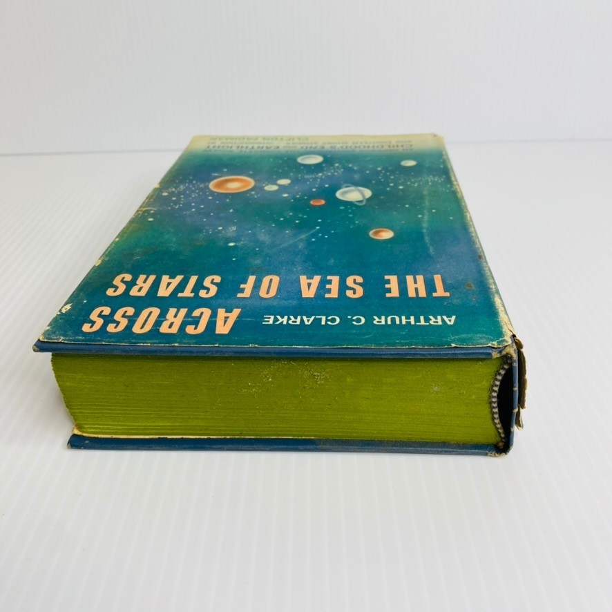Across the Sea of Stars – Arthur C. Clarke – HC/DJ Book Club Edition