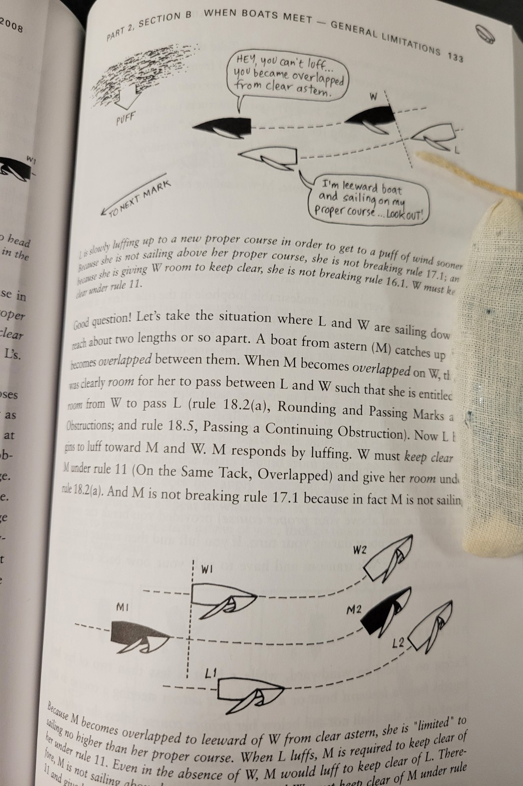 UNDERSTANDING THE RACING RULES OF SAILING Dave Perry (2004, Paper) VERY GOOD