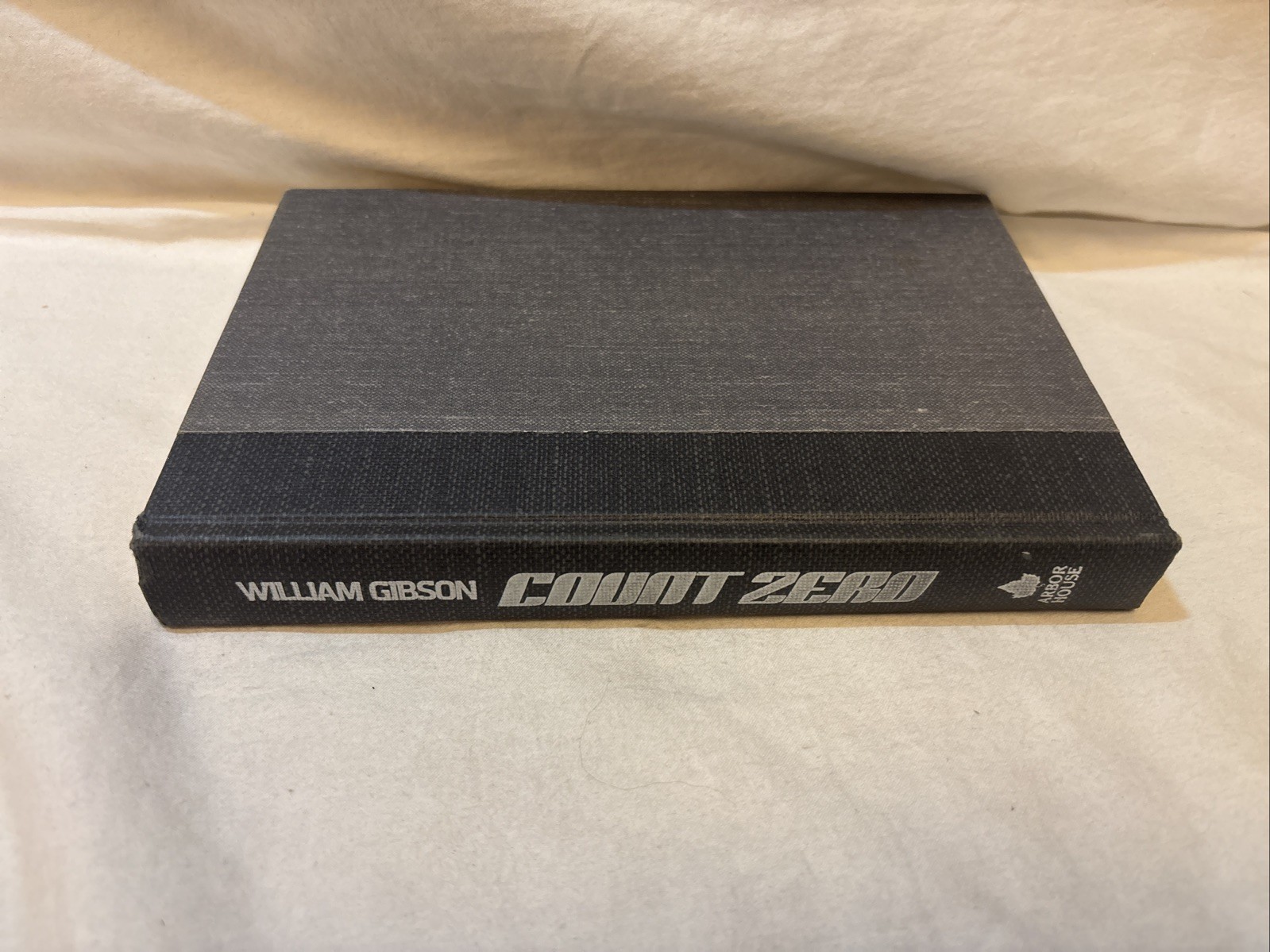 Count Zero William Gibson 1st Edition 1st Printing Hardcover 1986 Sci Fi Rare