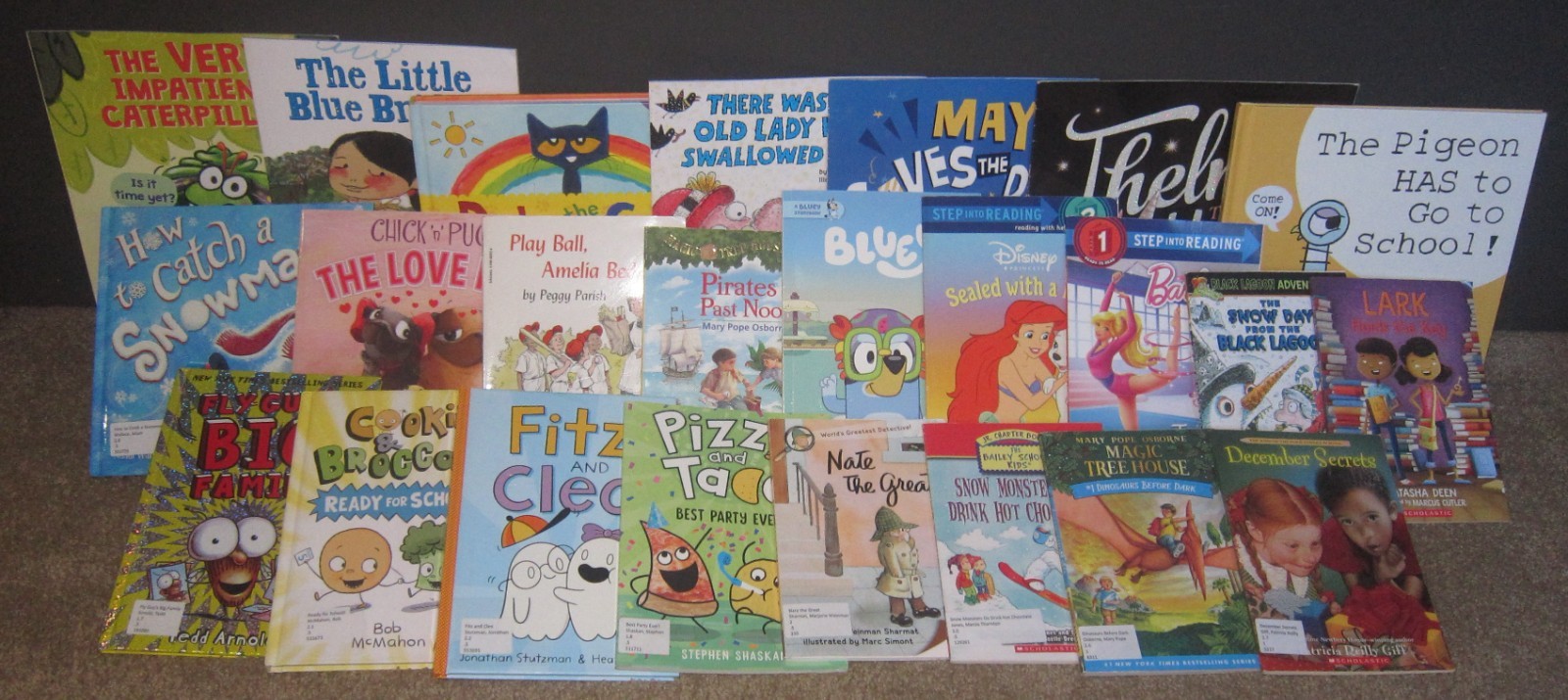 30 AR Accelerated Reader Titles – Reading Levels 1.2 – 2.8 Labeled & Ready!