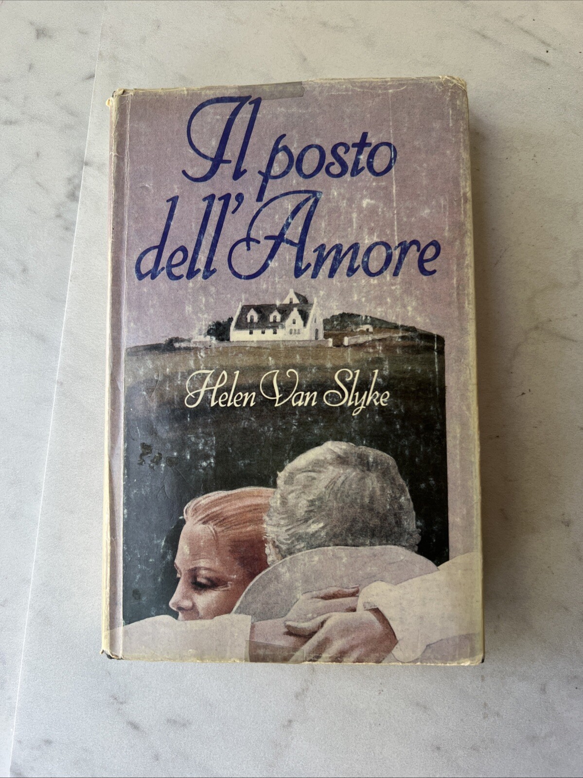 (damaged) Il posto dell’Amore By Helen Van Slyke (missing Pages 113 & 114)