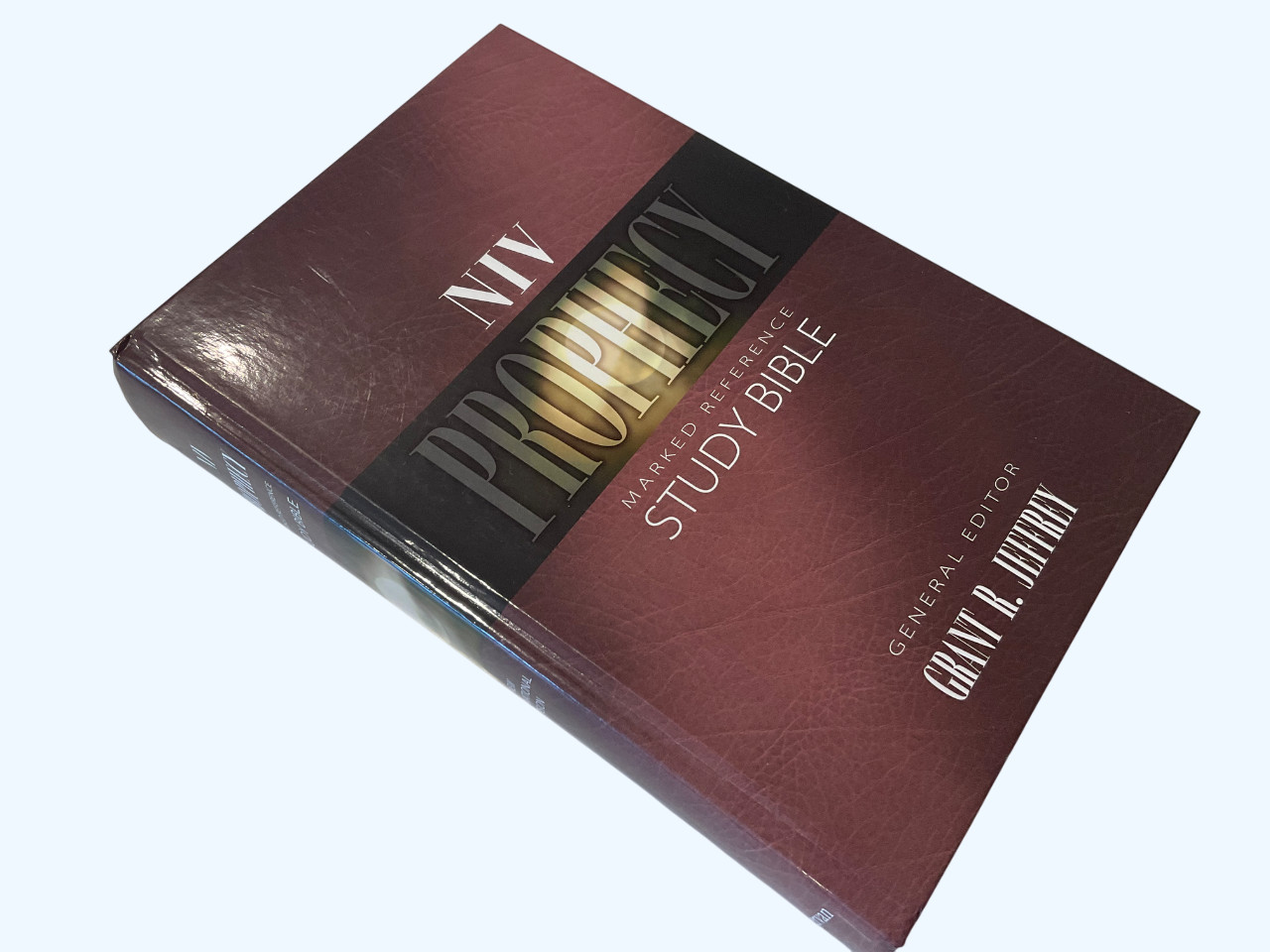 NIV Prophecy Marked Reference Study Bible 1998 Hardcover 1984