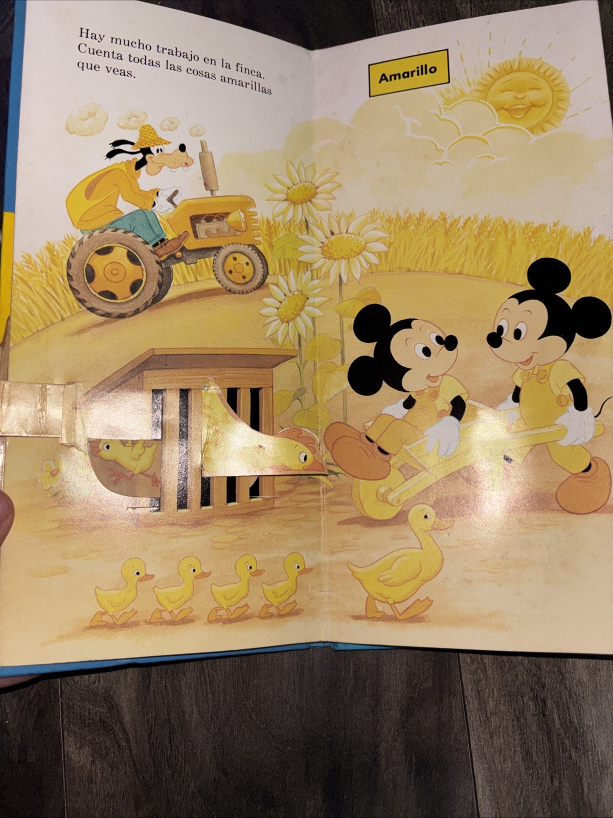 Mickey Presents El Libro De Los Colors