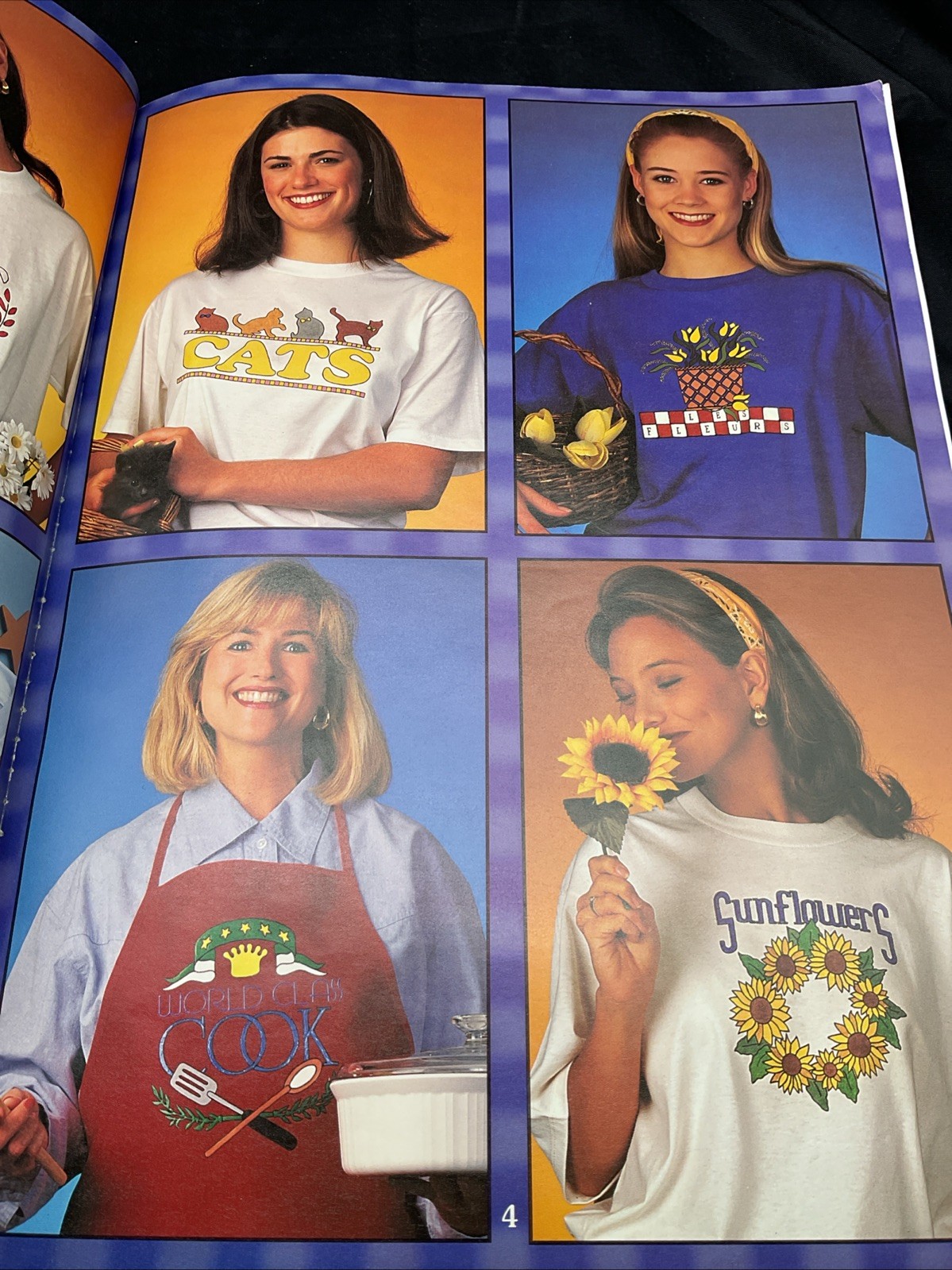 Anything But Ordinary Iron On Transfers Leisure Arts Craft Leaflets 1995 90s