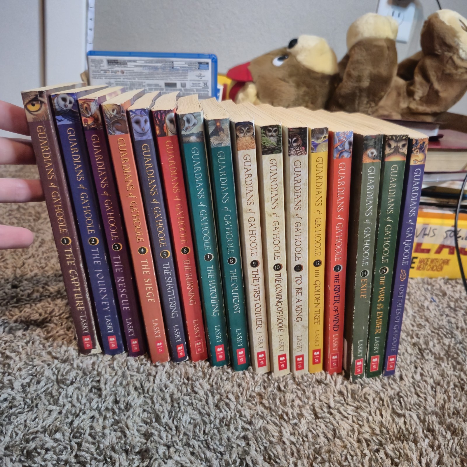 Guardians of Ga’hoole Complete Set, Books 1-15 by Kathryn Lasky Excellent Cond!!