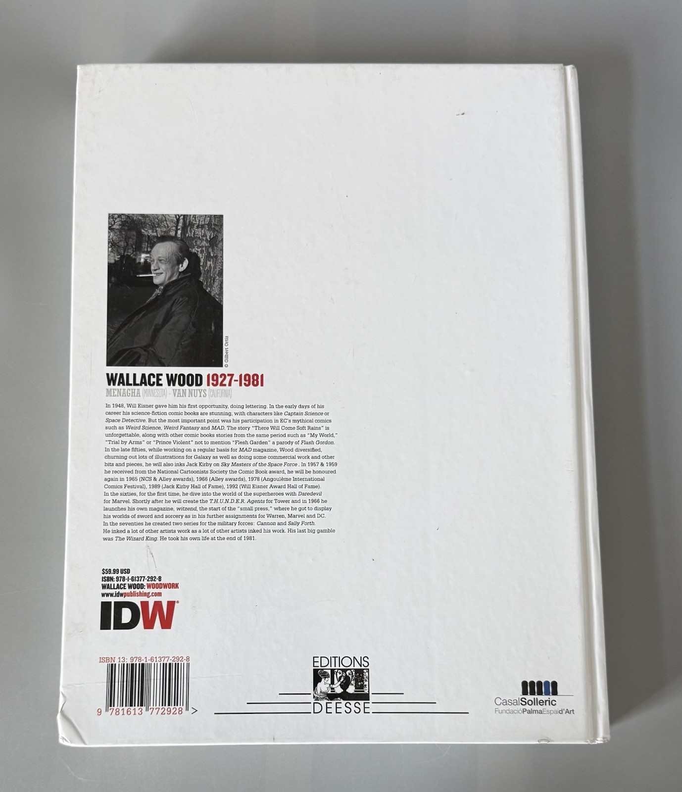 Must Read Description — Woodwork Wallace Wood 1927-1981 — Hardcover — 2012 IDW