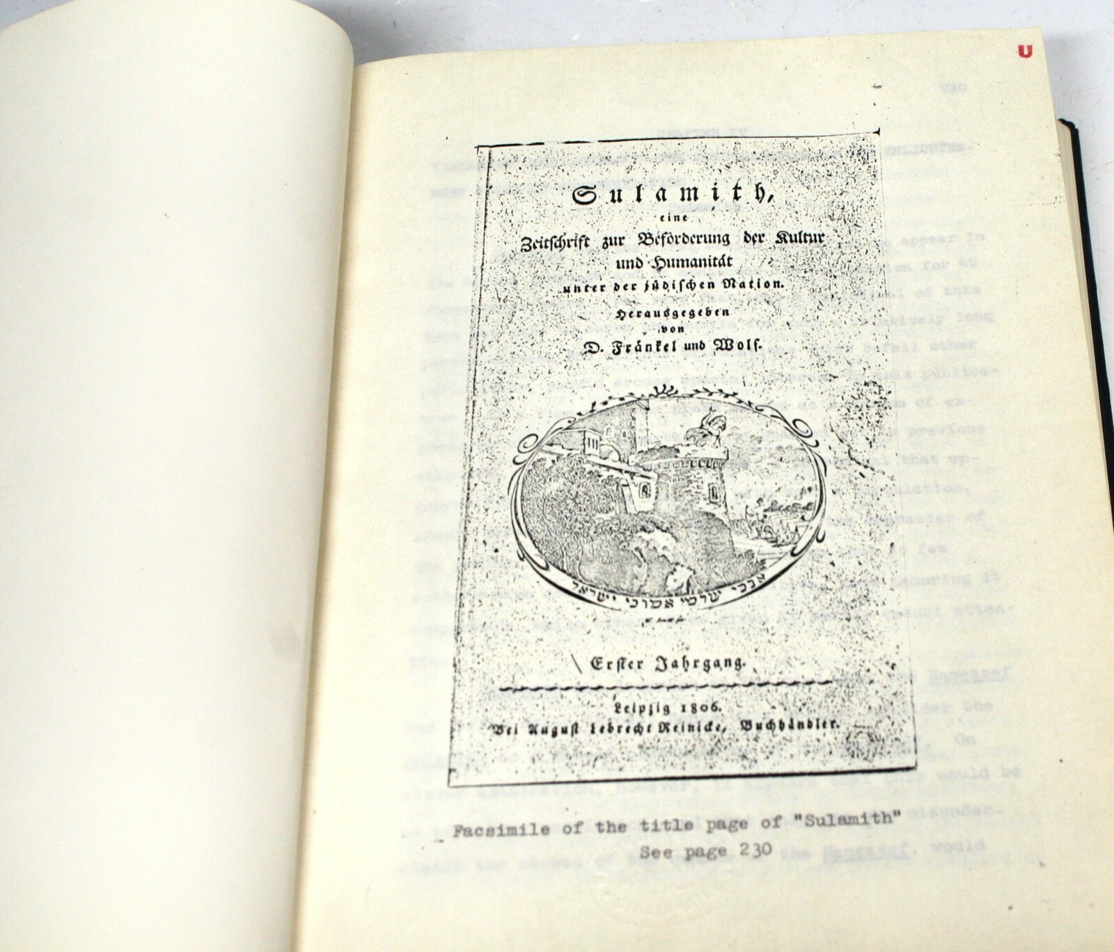 Hebrew Union College Changing Concepts of Jewish Identity Vol TWO, Kalmar