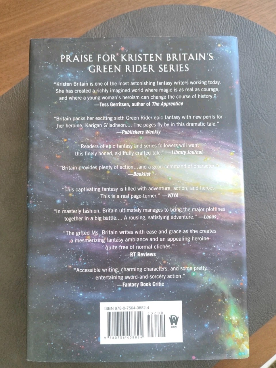 Falling in a Sea of Stars by Kristen Britain (2025, Hardcover)