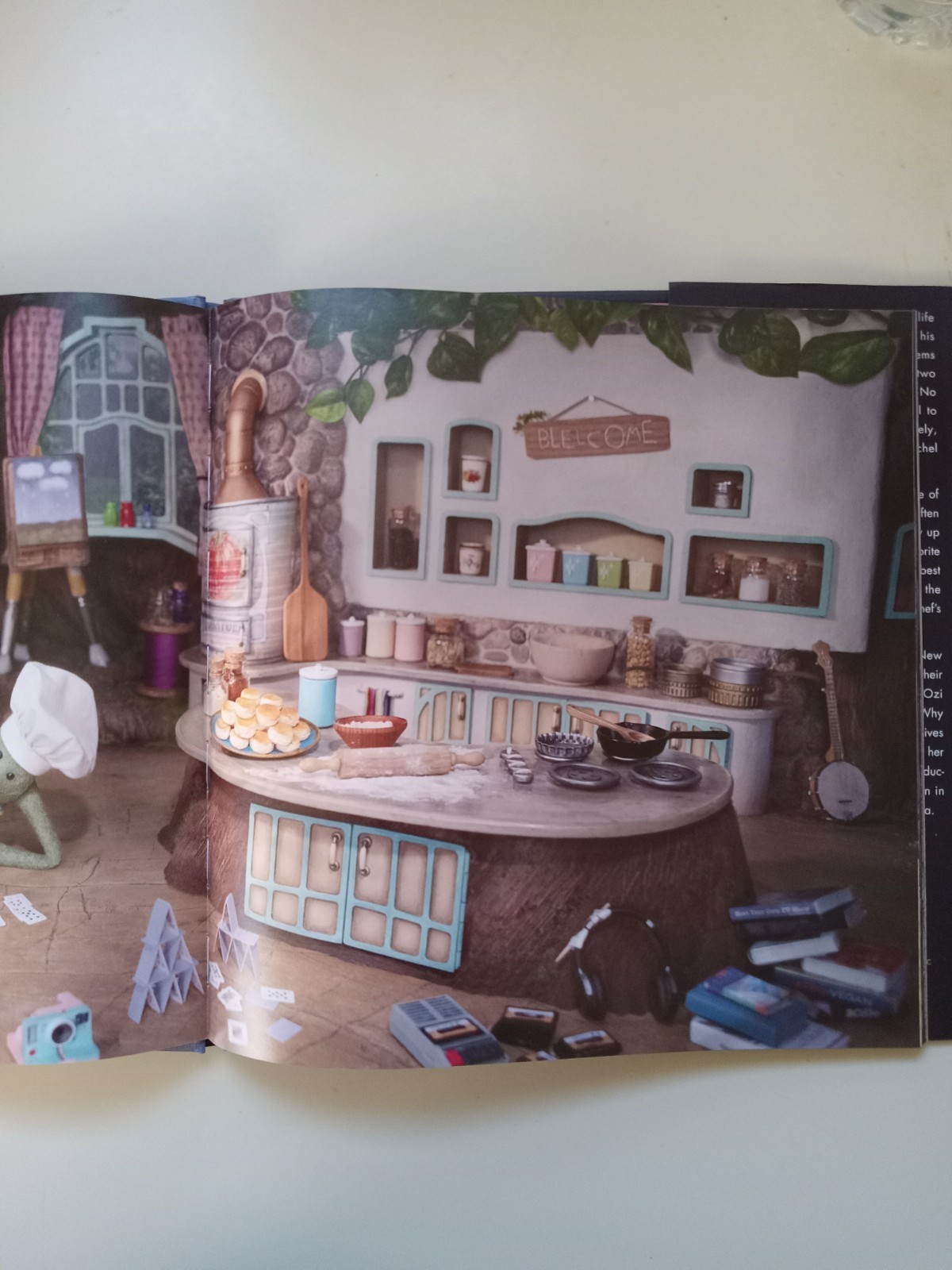 Tiny Chef : And Da Nighttime Bladventure by Adam Reid, Rachel Larsen and…