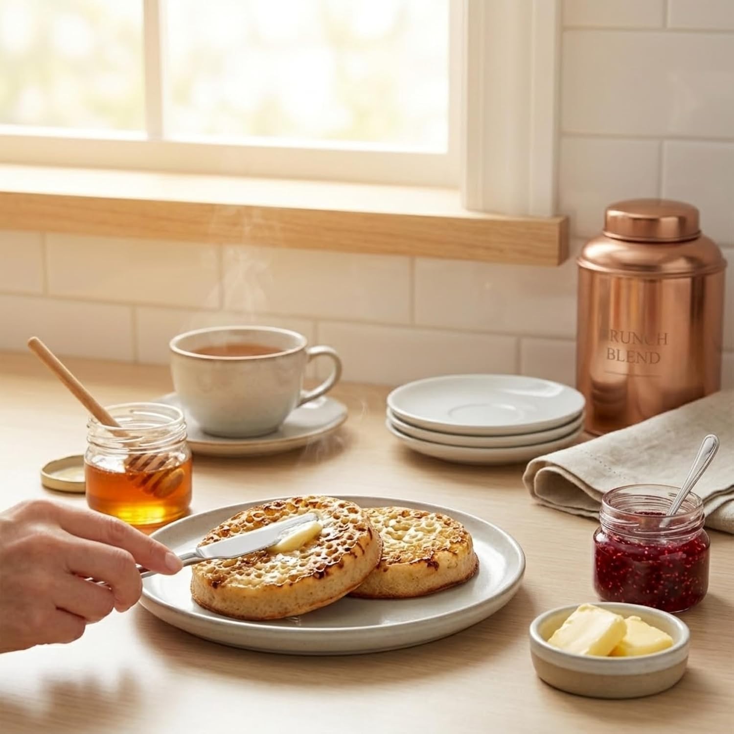 Duffy’s Crumpets British Breakfast Bread 12.5oz