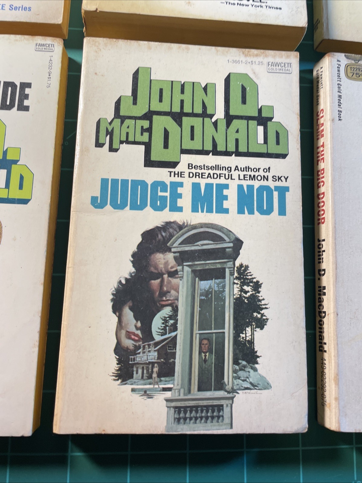 John D MacDonald PB Lot (8) Cry Hard Executioners April Evil Brass Cupcake