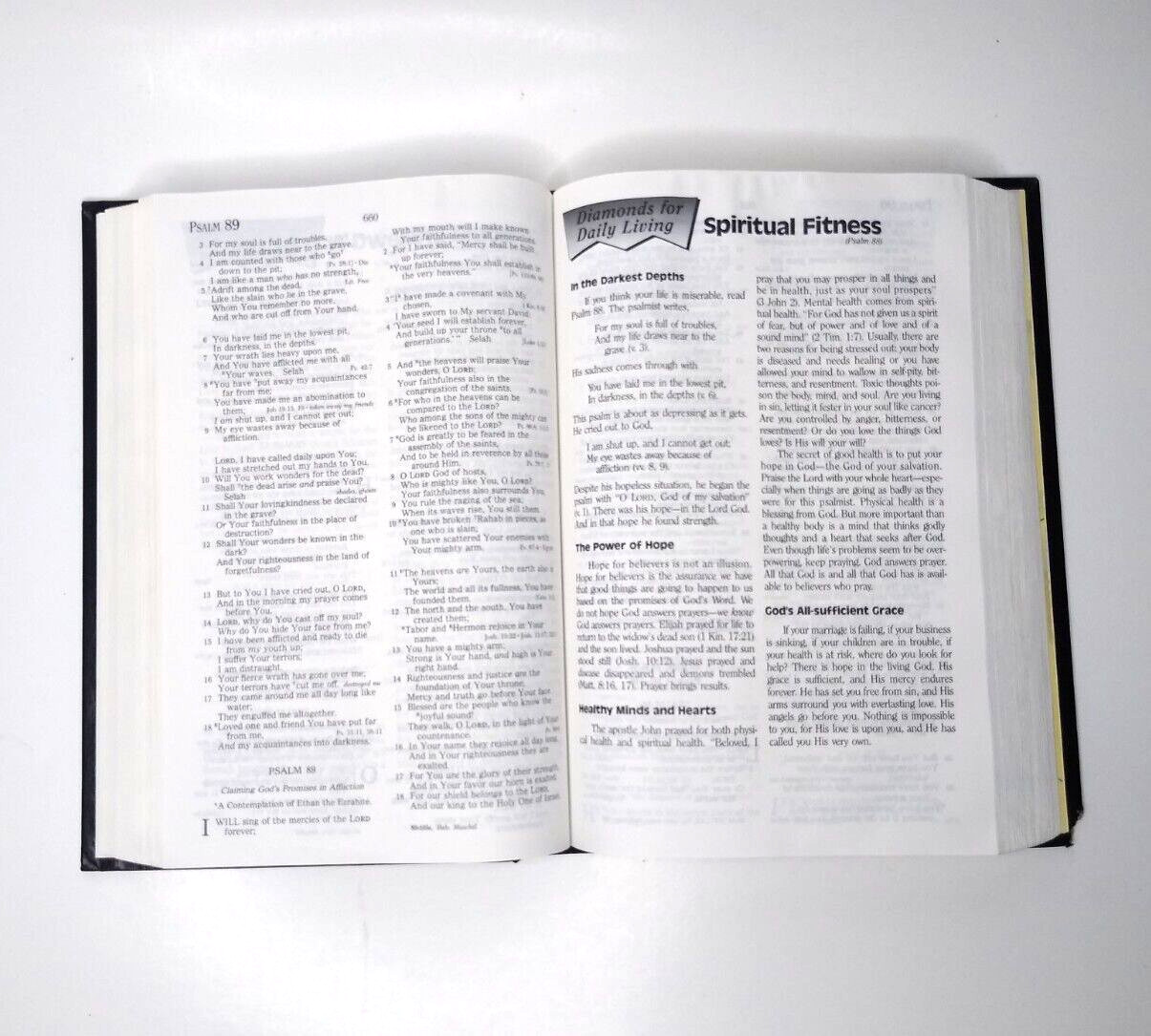 VTG Prophecy Study Bible NKJV Hardcover 1997, John Hagee, Nelson 1462,Black