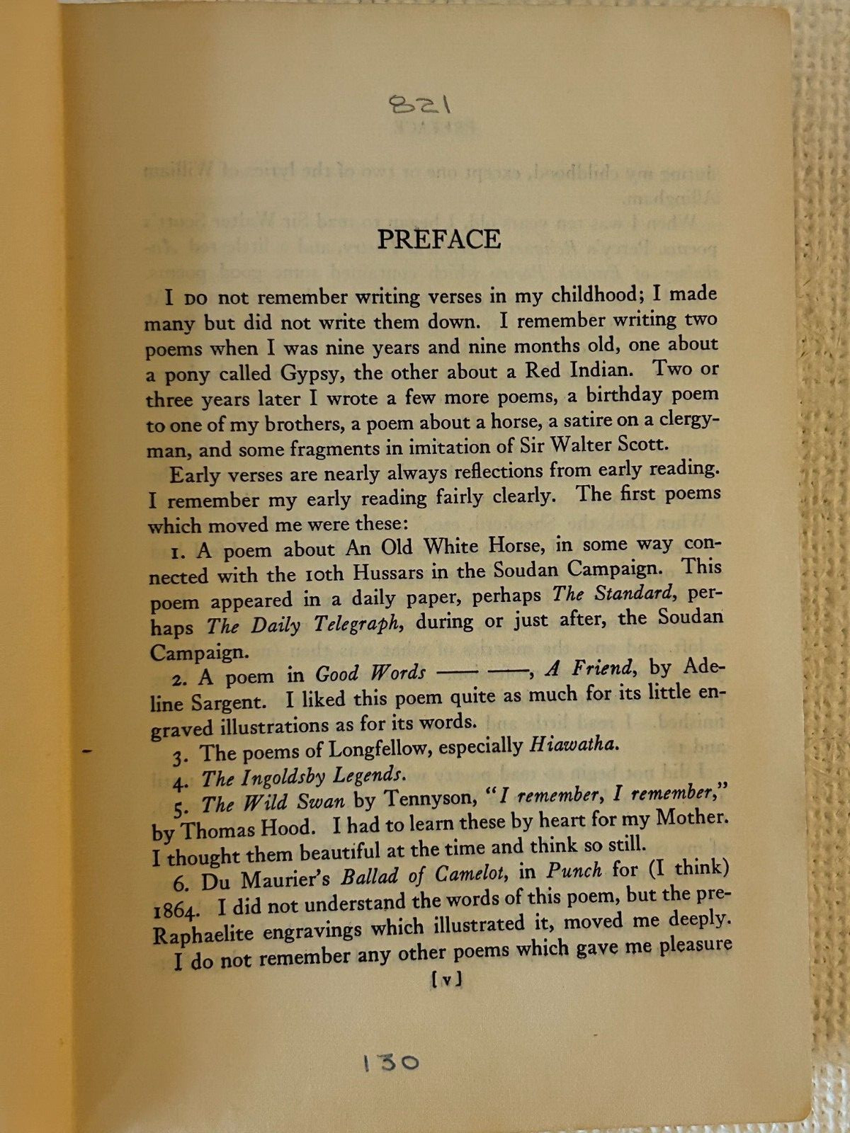 Collected Poems of John Masefield; Volume one POEMS; The MacMillan Company, 1925