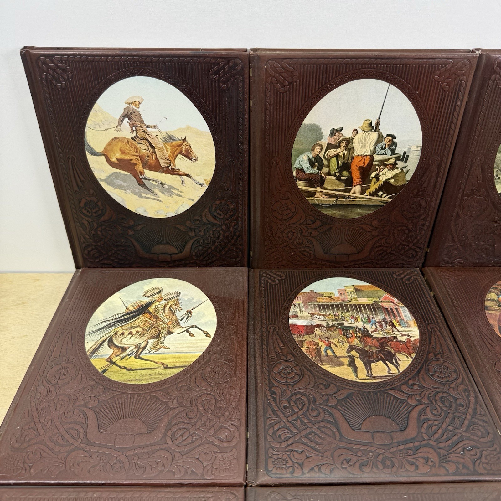 Vintage Time Life Books The Old West Series Lot of 21 Books Excellent Condition