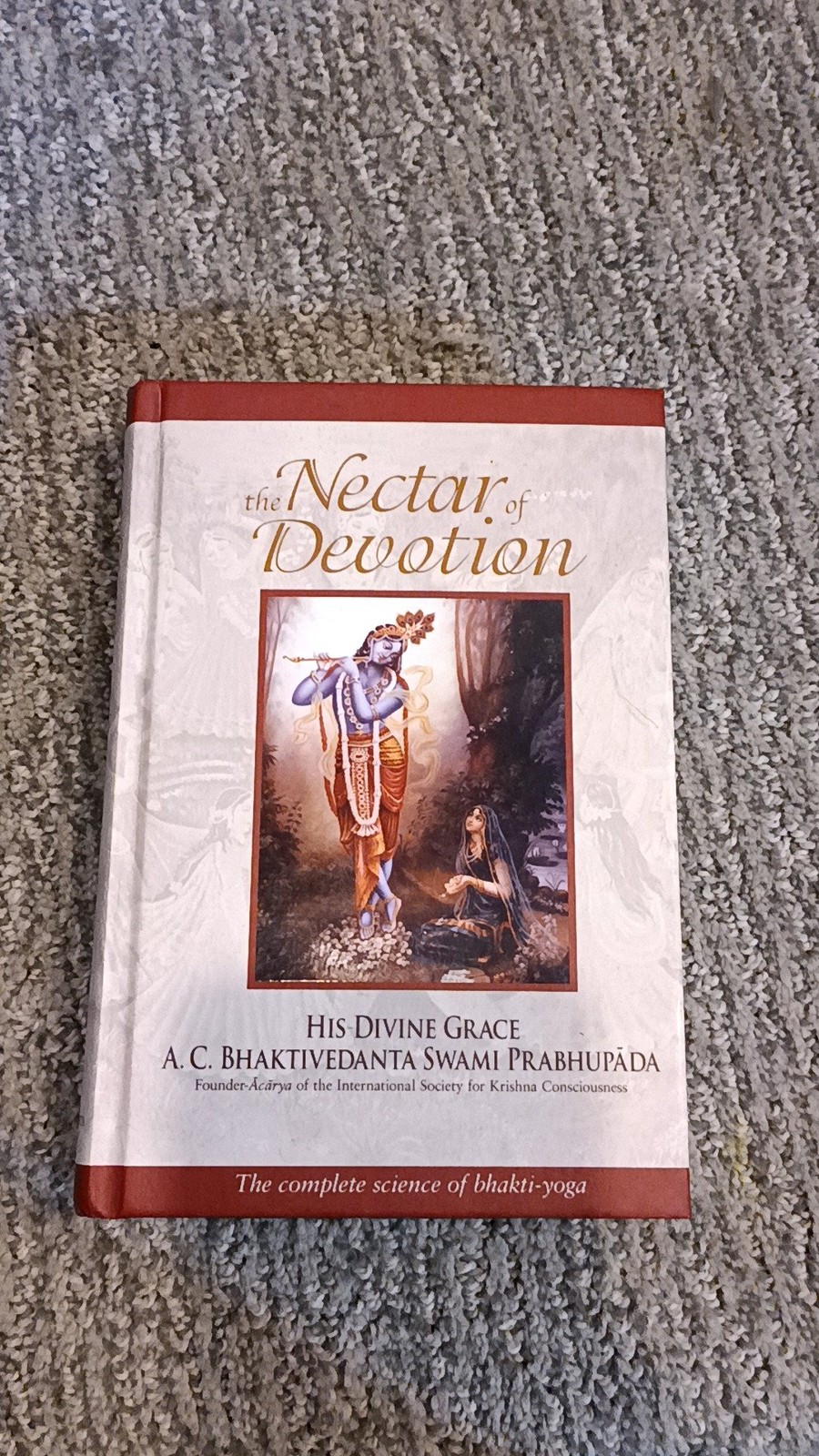 The Nectar of Devotion Bhaktivedanta Swami Prabhupada Hardcover (1970) [VG]