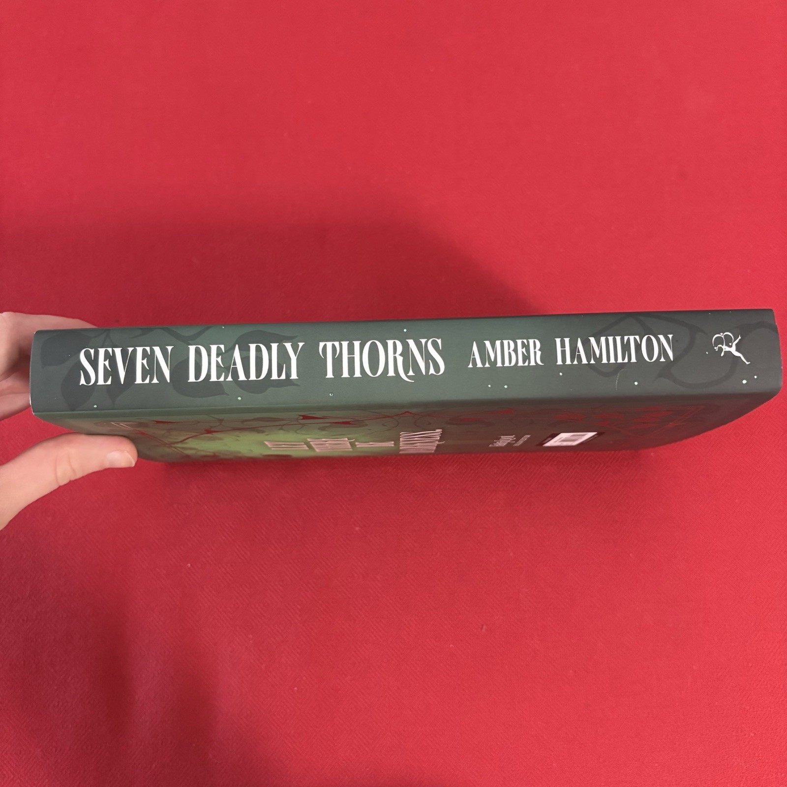 Seven Deadly Thorns – Amber Hamilton – Fairyloot Special Edition