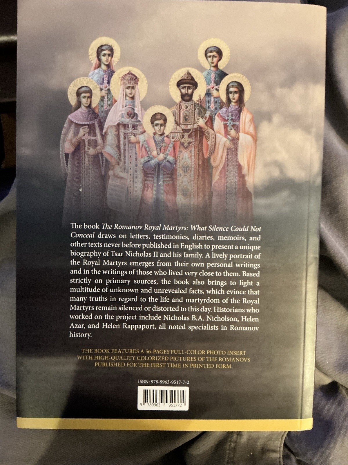 The Romanov Royal Martyrs: What Silence Could Not Conceal by Publications