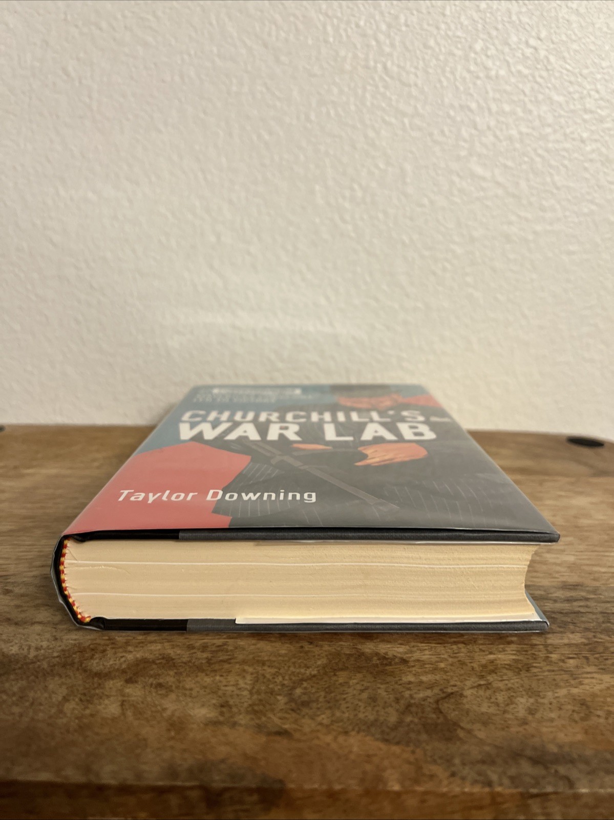 Churchill’s War Lab By Taylor Downing Hardcover Book 2011