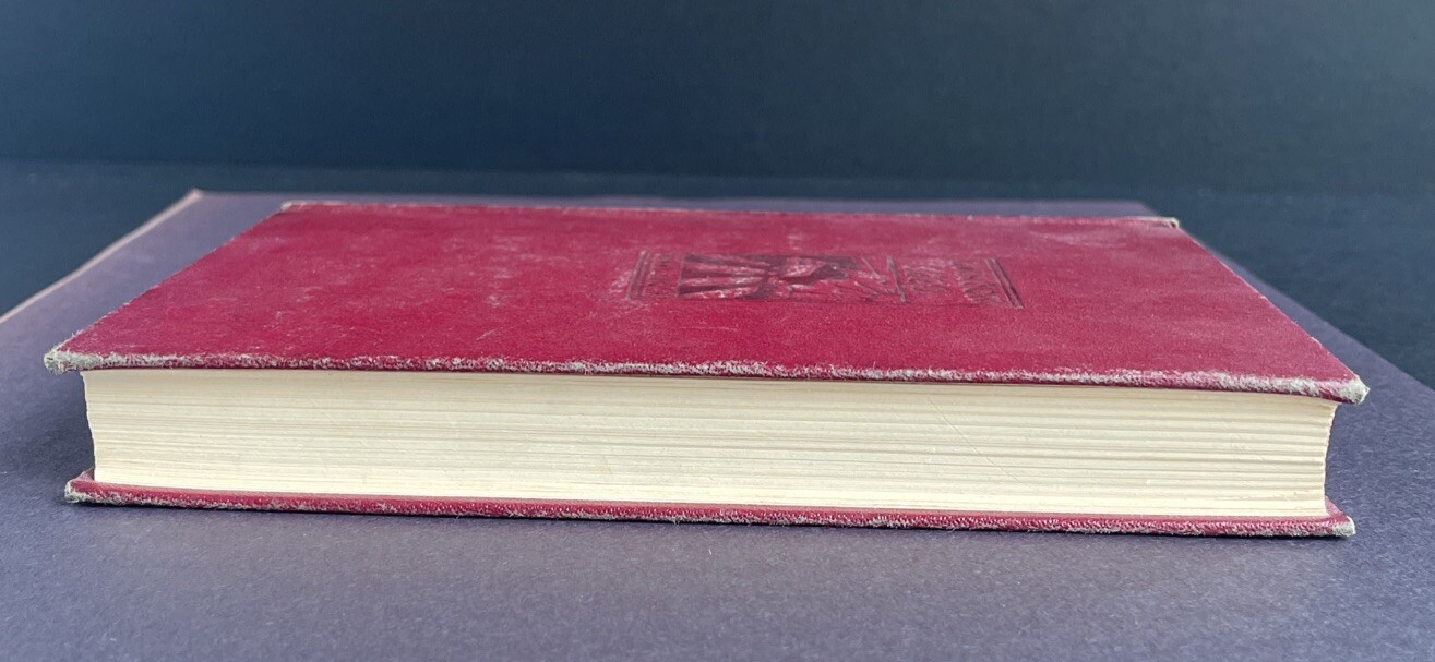 1943 „Dragon Seed“ By Pearl S. Buck Vintage Hardcover Book